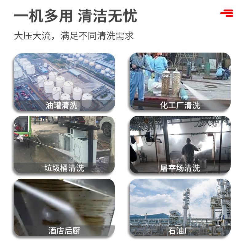 一机多用适用范围广泛