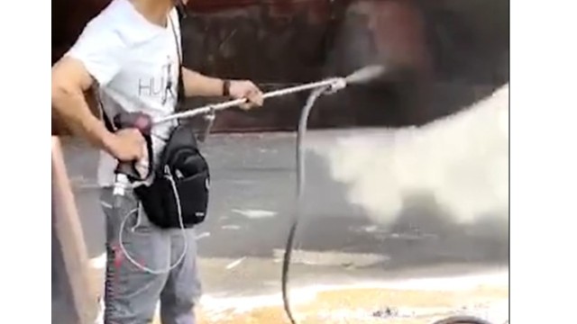 高压水枪不工作是什么原因？