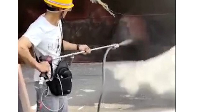 超高压水清洗