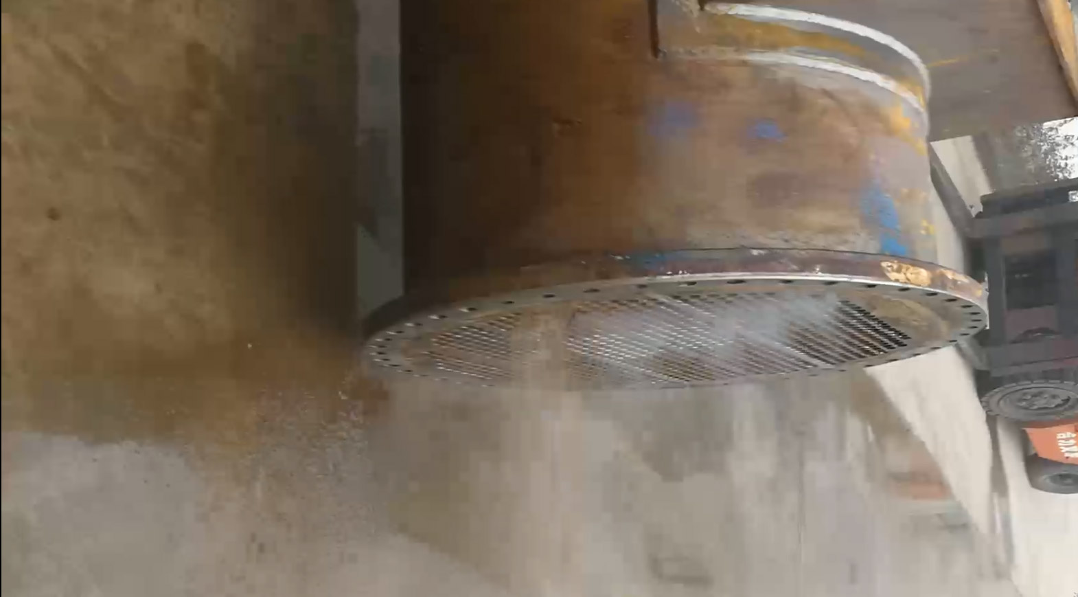 高压清洗机清洗疏通冷凝器